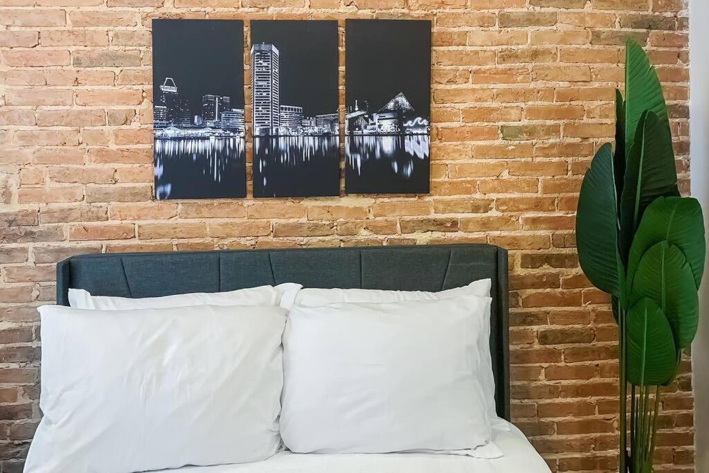 Cozy Modern Apt In The Heart Of Fells Point! Baltimore Exterior foto