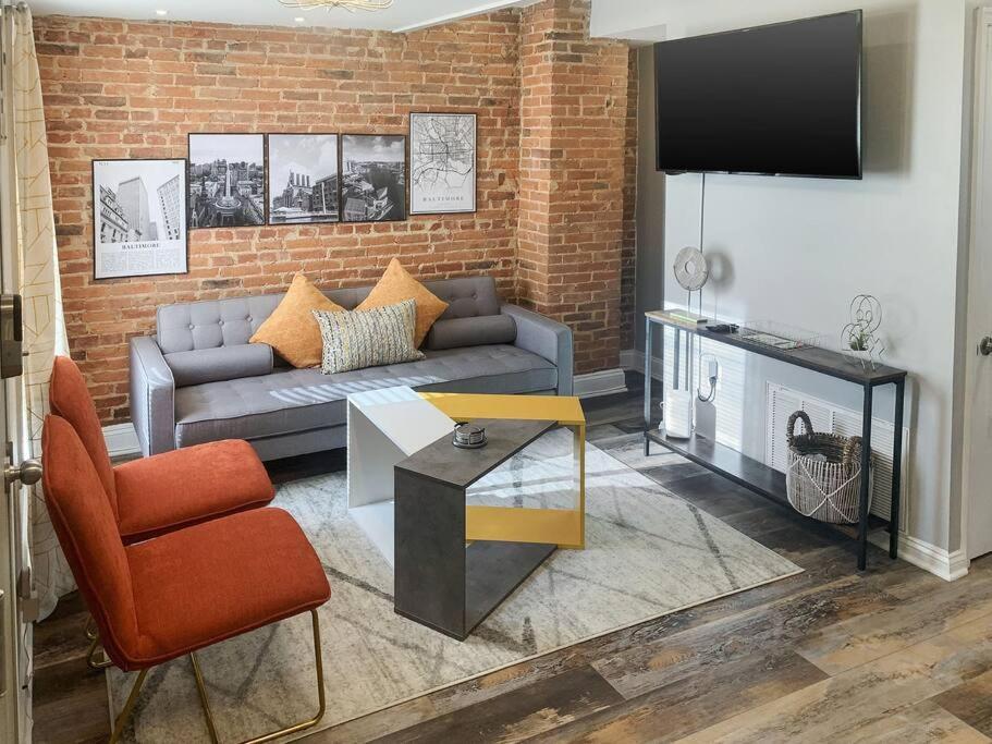 Cozy Modern Apt In The Heart Of Fells Point! Baltimore Exterior foto